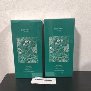 Dermovia Hana Biome Rice Sake Niacinamide Body Lotion 8.5oz x2